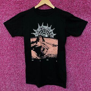 Alice in Chains Dirt Album Sun Logo T-Shirt Small